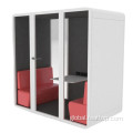 phone booth soundproof Hot Sales Office Phone Booth Double Soundproof Booth Factory